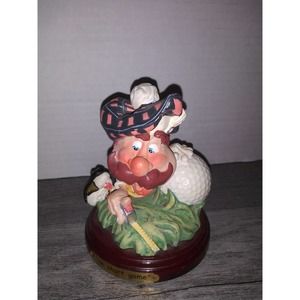 Shade Tree Creations "The Short Game" Fairway Follies Golf Figurine Statue